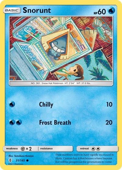 Snorunt #31 SM - Guardians Rising
