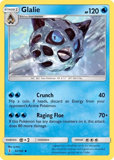 Glalie #32 SM - Guardians Rising