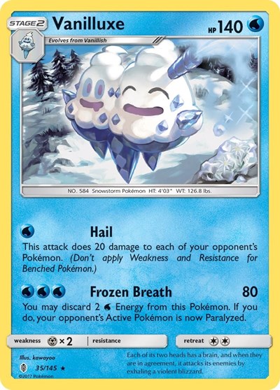 Vanilluxe #35 SM - Guardians Rising