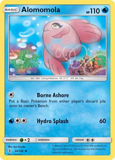 Alomomola #36 SM - Guardians Rising