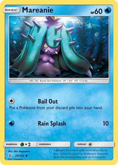 Mareanie #39 SM - Guardians Rising