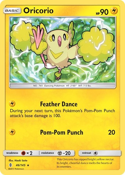 Oricorio #46 SM - Guardians Rising