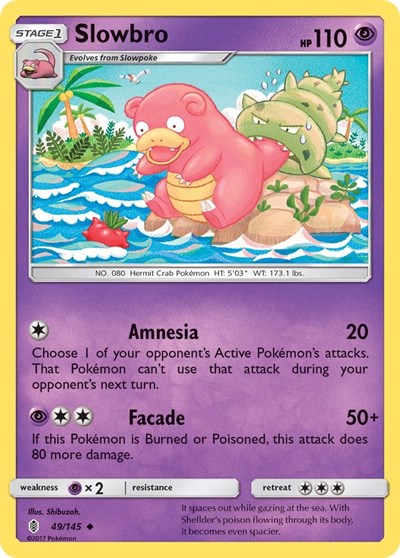 Slowbro #49 SM - Guardians Rising
