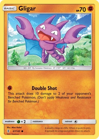 Gligar #67 SM - Guardians Rising