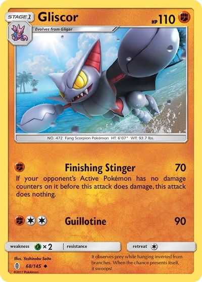 Gliscor #68 SM - Guardians Rising