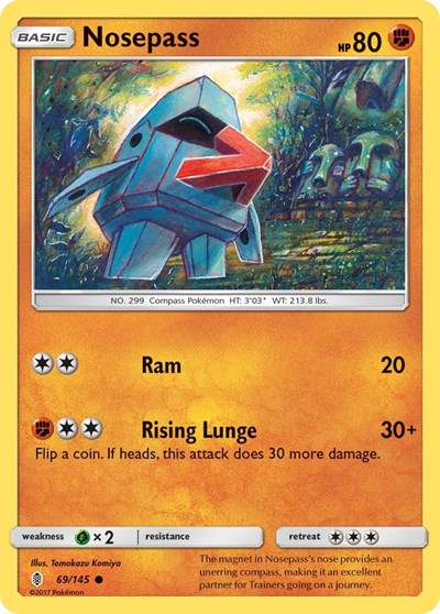 Nosepass #69 SM - Guardians Rising