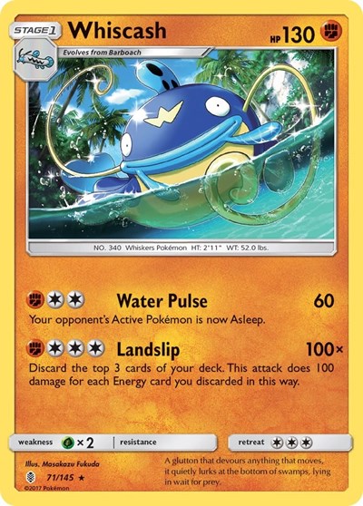 Whiscash #71 SM - Guardians Rising
