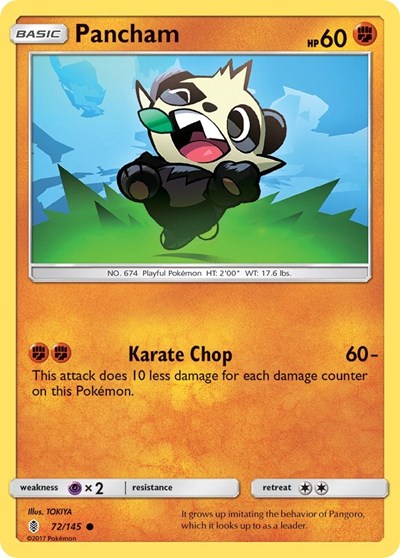 Pancham #72 SM - Guardians Rising