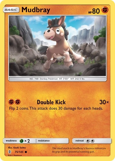 Mudbray #75 SM - Guardians Rising