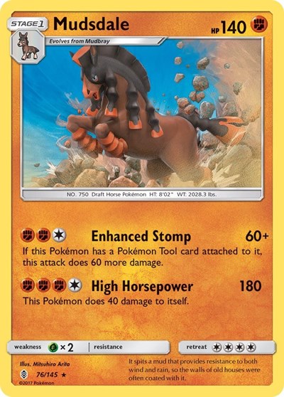 Mudsdale #76 SM - Guardians Rising