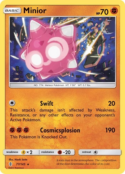 Minior #77 SM - Guardians Rising