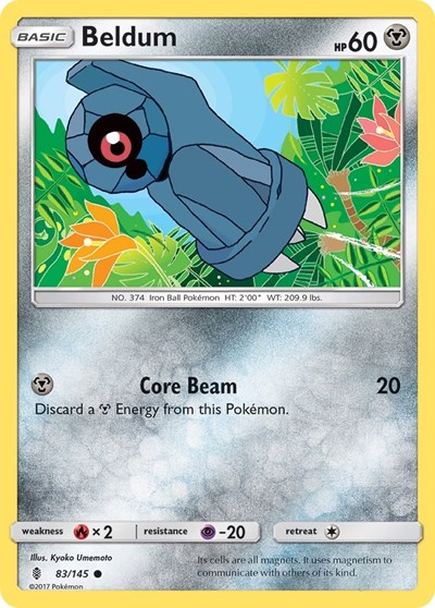 Beldum #83 SM - Guardians Rising