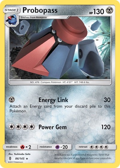 Probopass #86 SM - Guardians Rising