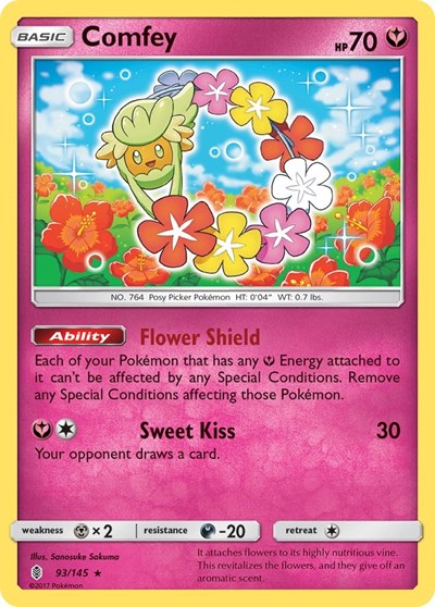 Comfey #93 SM - Guardians Rising