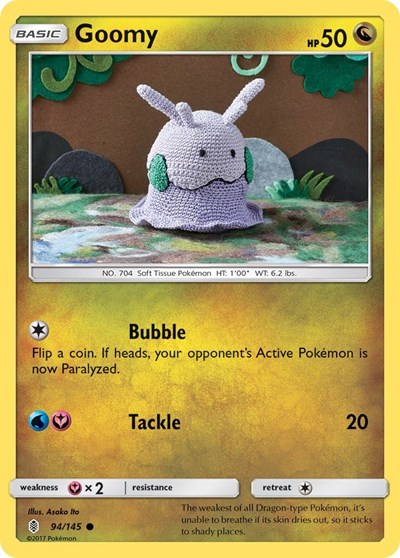 Goomy #94 SM - Guardians Rising