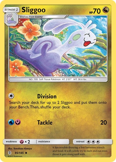 Sliggoo #95 SM - Guardians Rising