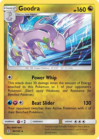 Goodra #96 SM - Guardians Rising