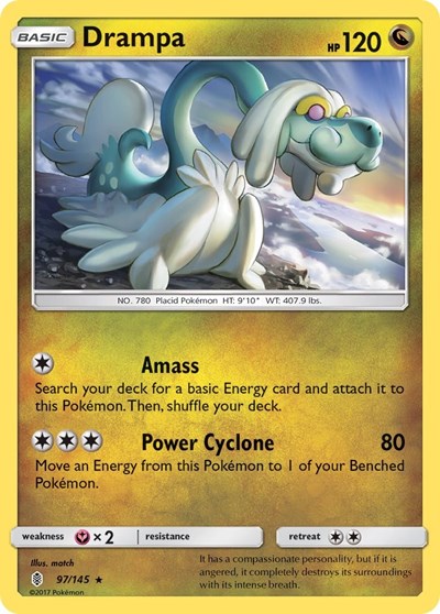 Drampa #97 SM - Guardians Rising