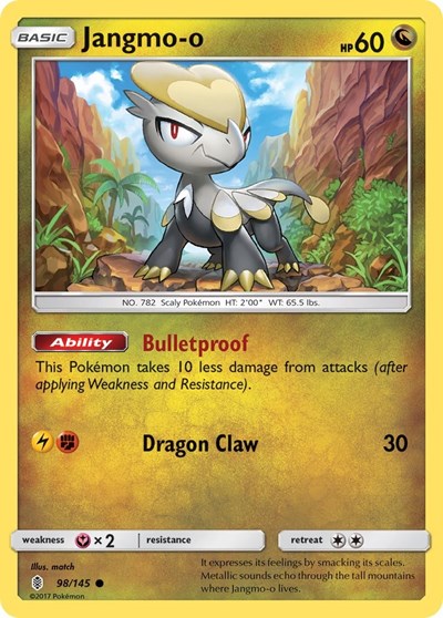 Jangmo-o #98 SM - Guardians Rising