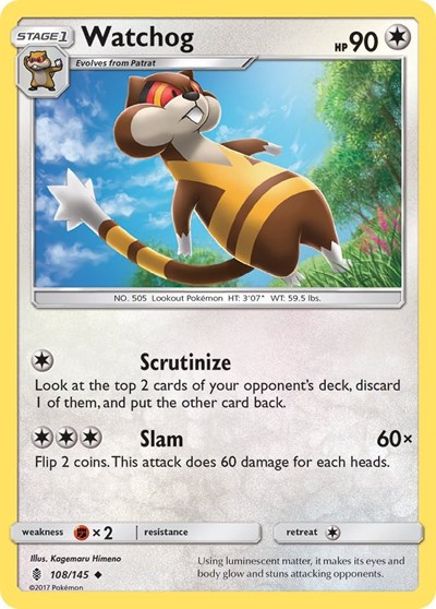 Watchog #108 SM - Guardians Rising