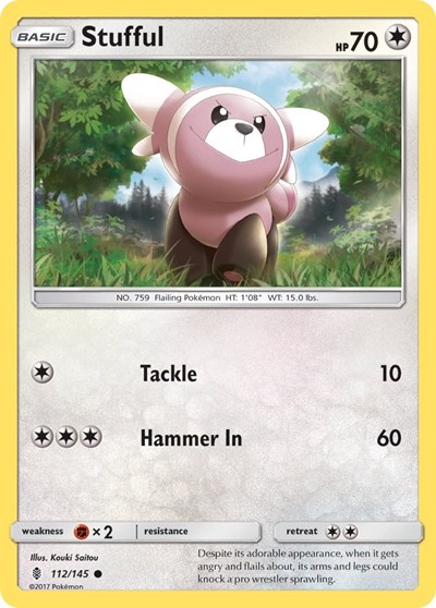 Stufful #112 SM - Guardians Rising