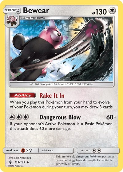 Bewear #113 SM - Guardians Rising