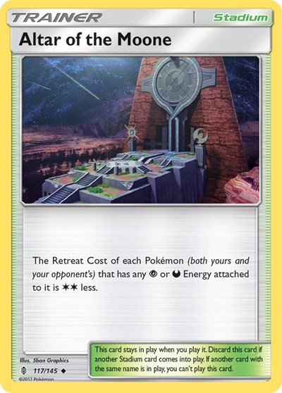 Altar of the Moone #117 SM - Guardians Rising