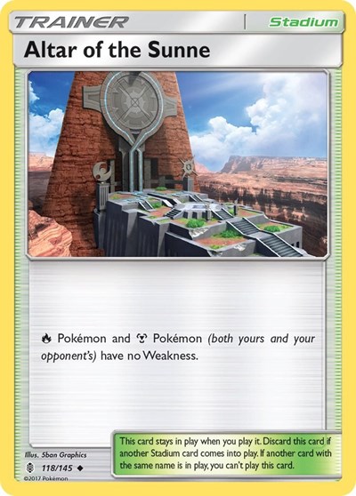 Altar of the Sunne #118 SM - Guardians Rising