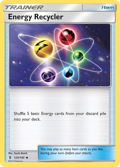 Energy Recycler #123 SM - Guardians Rising