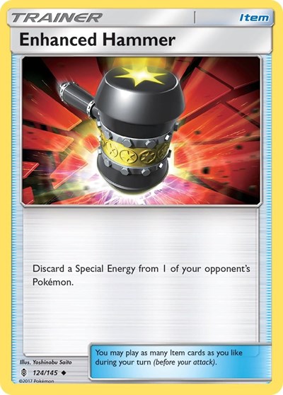 Enhanced Hammer #124 SM - Guardians Rising