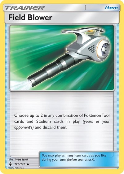 Field Blower #125 SM - Guardians Rising