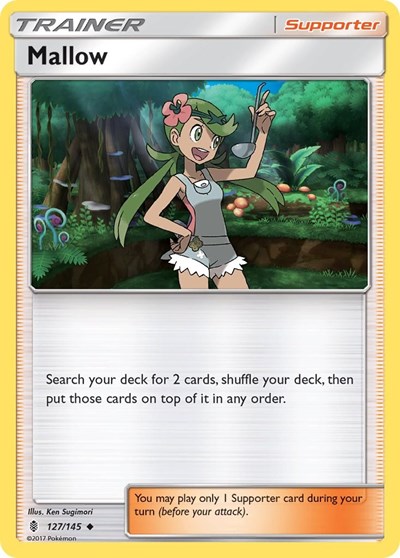 Mallow #127 SM - Guardians Rising
