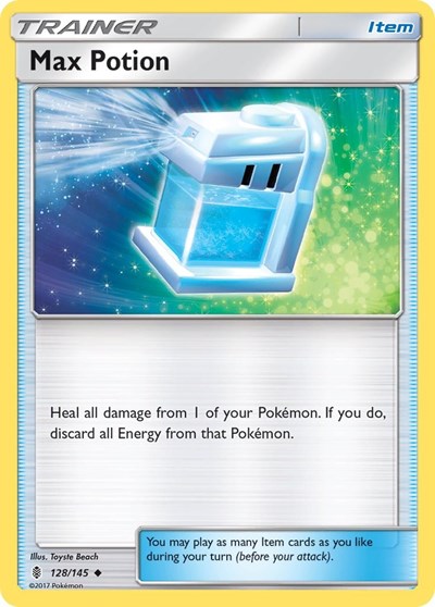 Max Potion #128 SM - Guardians Rising