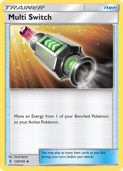 Multi Switch #129 SM - Guardians Rising