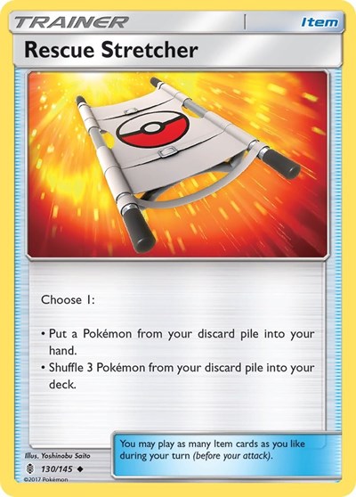 Rescue Stretcher #130 SM - Guardians Rising