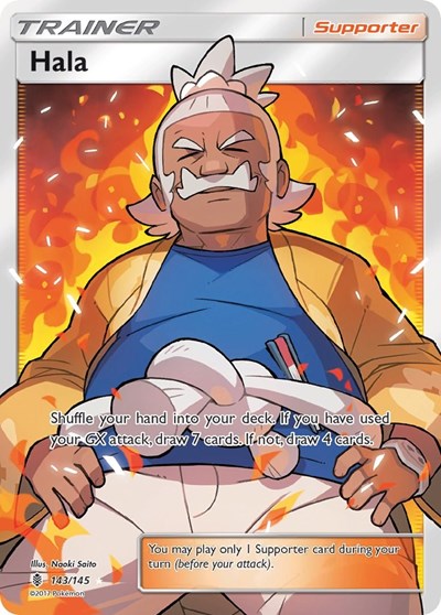 Hala #143 SM - Guardians Rising