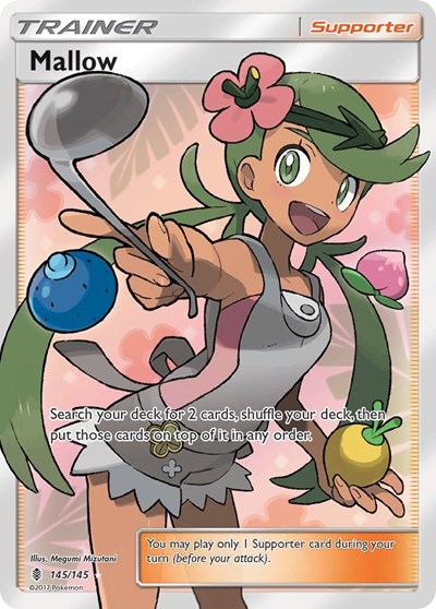 Mallow #145 SM - Guardians Rising