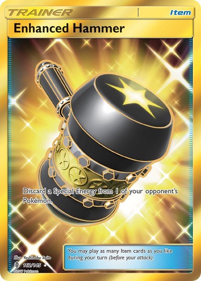 Enhanced Hammer #162 SM - Guardians Rising