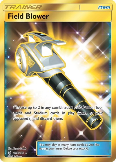 Field Blower #163 SM - Guardians Rising