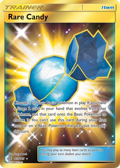 Rare Candy #165 SM - Guardians Rising