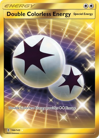 Double Colorless Energy #166 SM - Guardians Rising