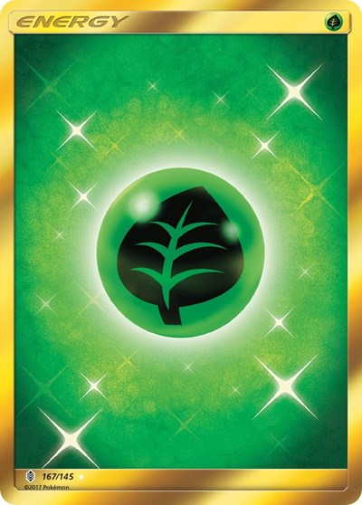 Grass Energy #167 SM - Guardians Rising