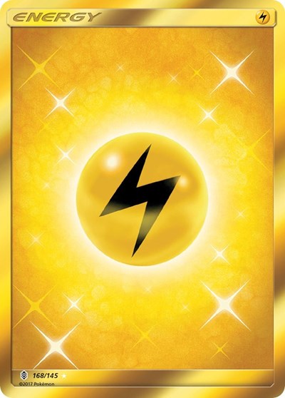 Lightning Energy #168 SM - Guardians Rising
