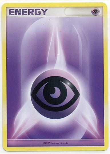 Psychic Energy #promo League & Championship Cards