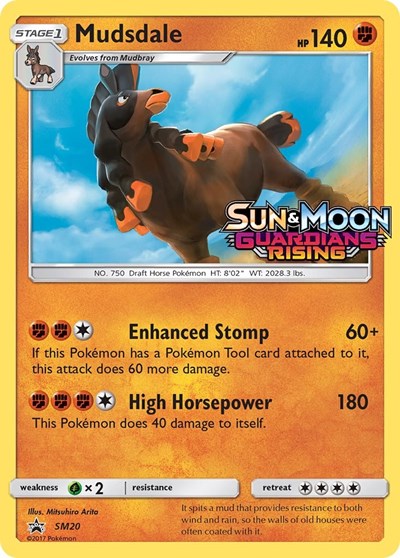 Mudsdale - SM20 #SM20 PSA 10