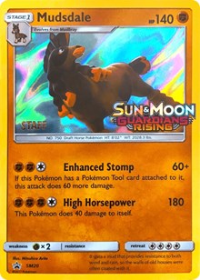 Mudsdale - SM20 (Prerelease) [Staff] #SM20 SM Promos