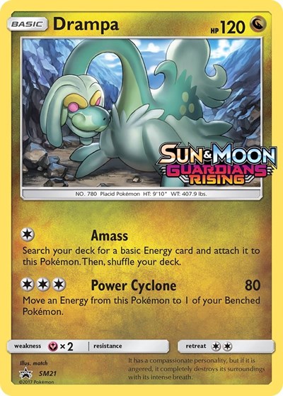 Drampa - SM21 #SM21 PSA 10