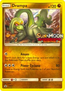 Drampa - SM21 (Prerelease) [Staff] #SM21 SM Promos
