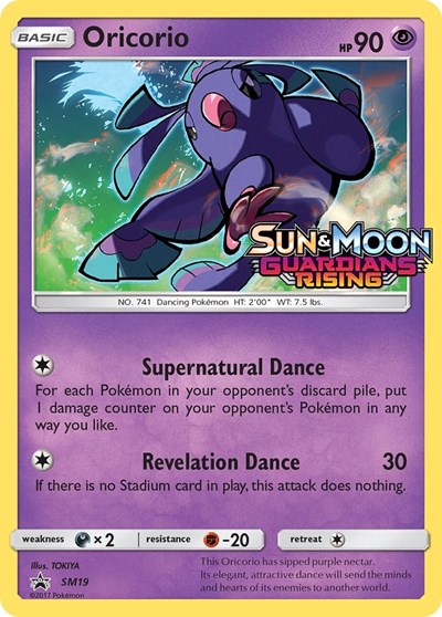 Oricorio - SM19 #SM19 SM Promos