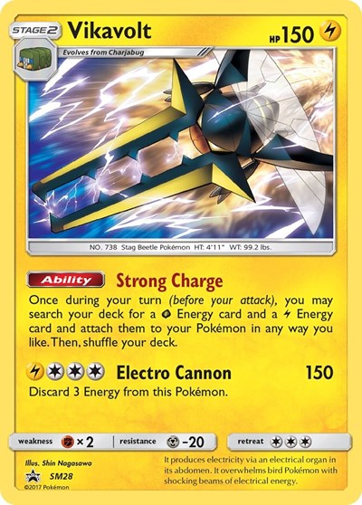 Vikavolt SM Promos #SM28